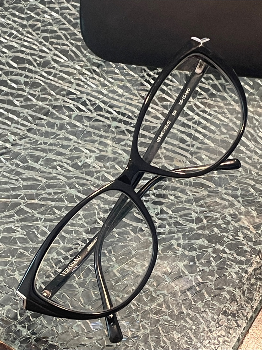 Classic Black Women's Full-Rim Reading Glasses